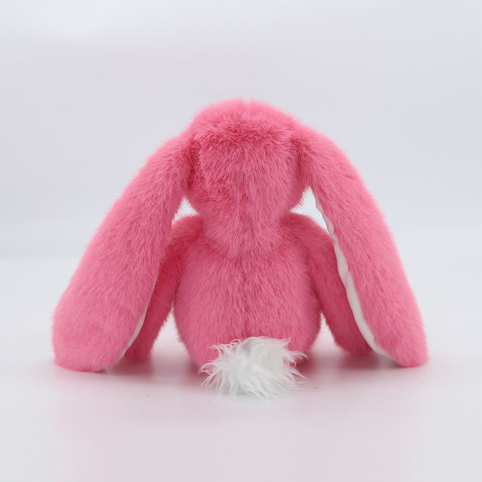 Miniatura: Dingle Dangle Pink Bunny - 20cm
