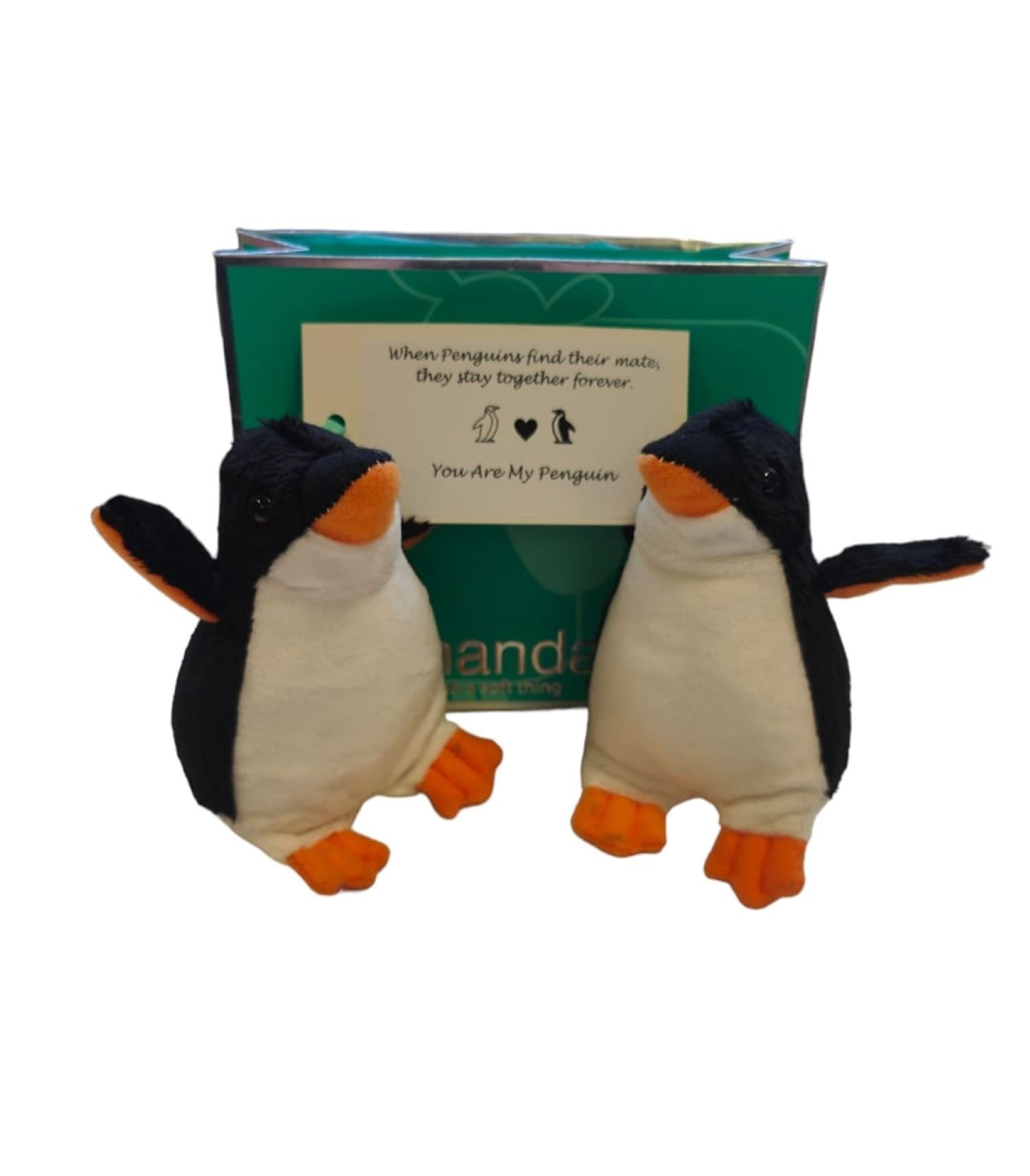 Penguin Set with Gift Bag 