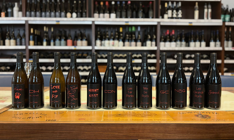 Thirsty Thursday Vol. 7: Yann Durieux, Domaine Recrue des Sens € 190,-