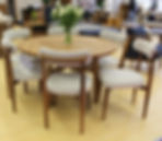 GA-PRIVERNO RND DINING SET