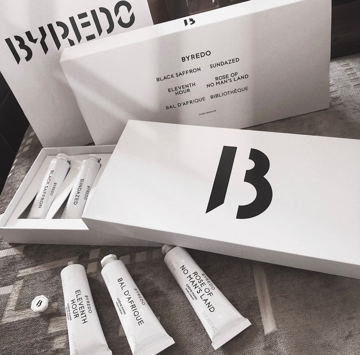 Byredo Hand Cream Gift Set | Lovescent.co