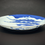 Thumbnail: An extremely fine Ai-Kakiemon dish with snowflakes & stream, Arita c1670-80