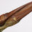 Thumbnail: A 19th C Ojibwa or Eastern Sioux figural pipe stem, Western Great Lakes, c1860