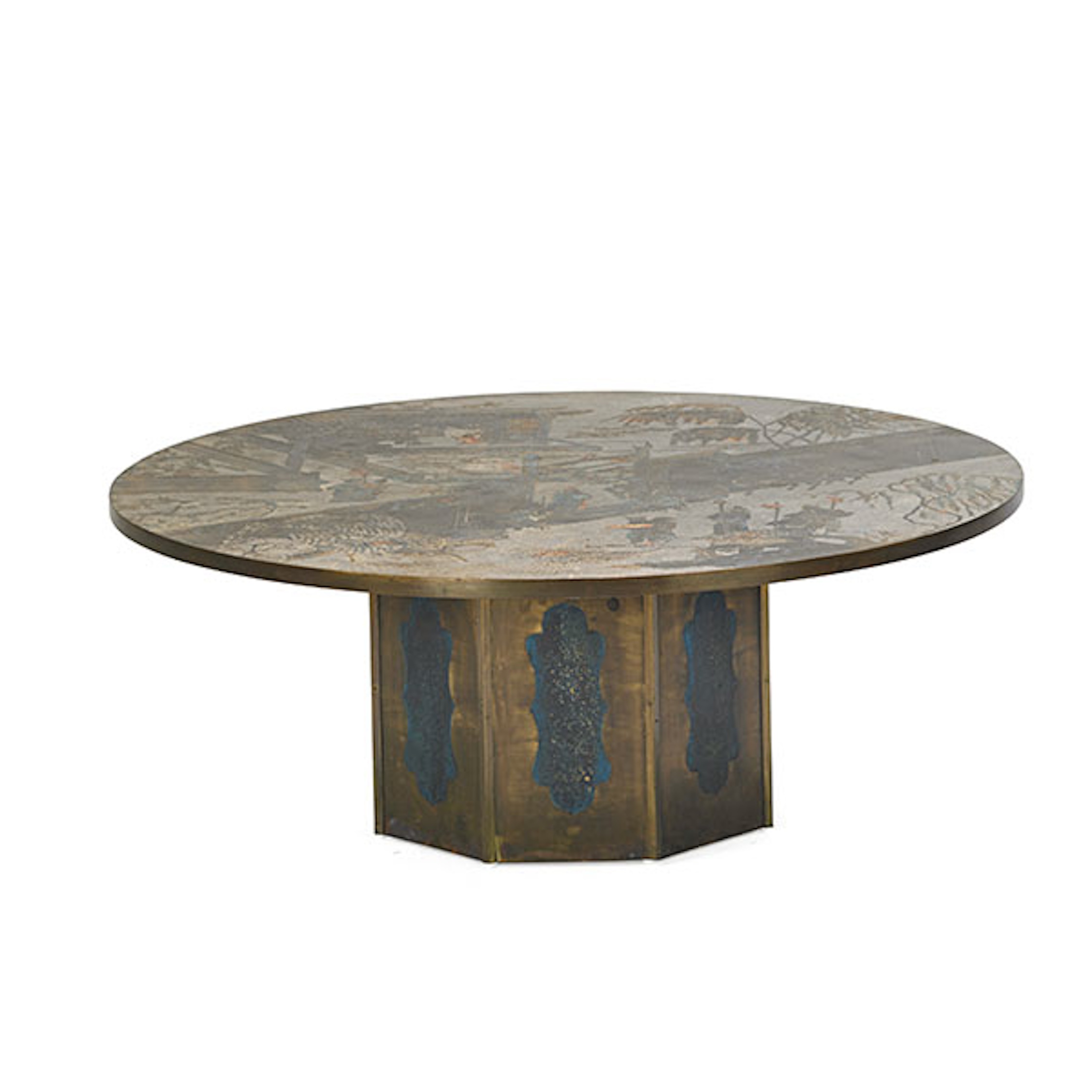 CHAN COFFEE TABLE