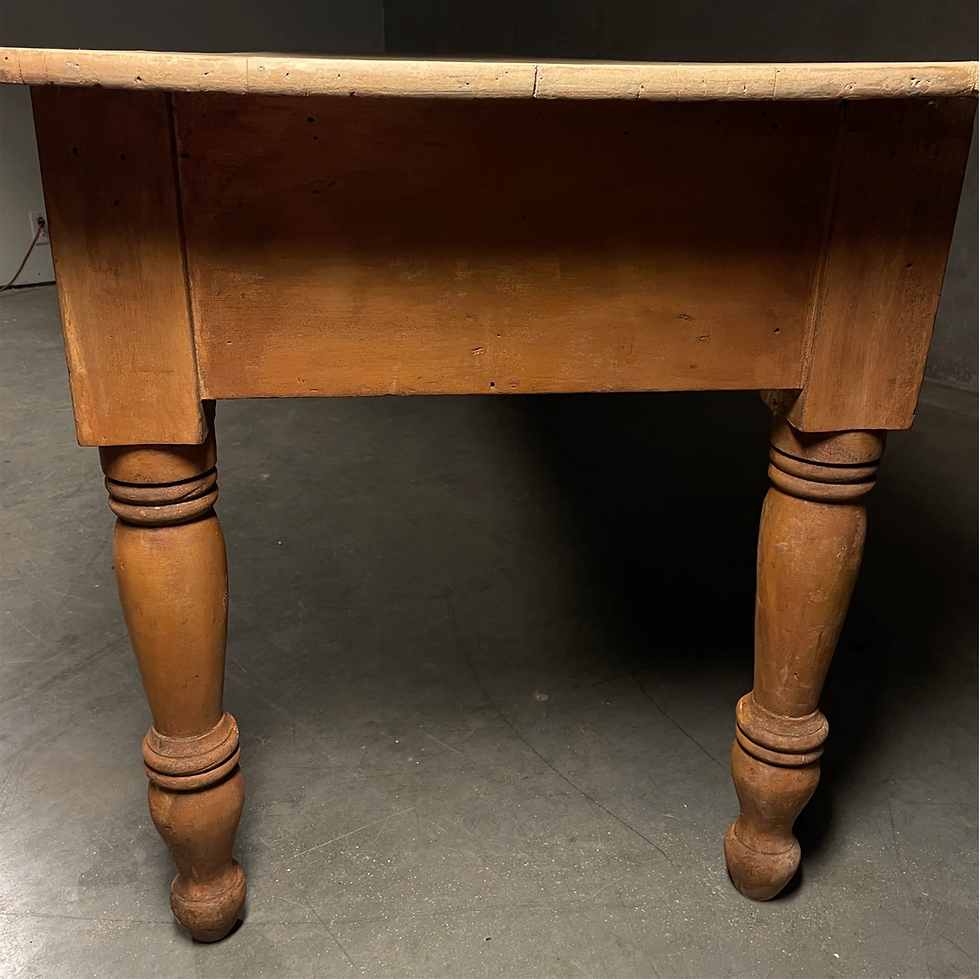 Thumbnail: A monumental 19th century General Store mercantile table, 11 foot length