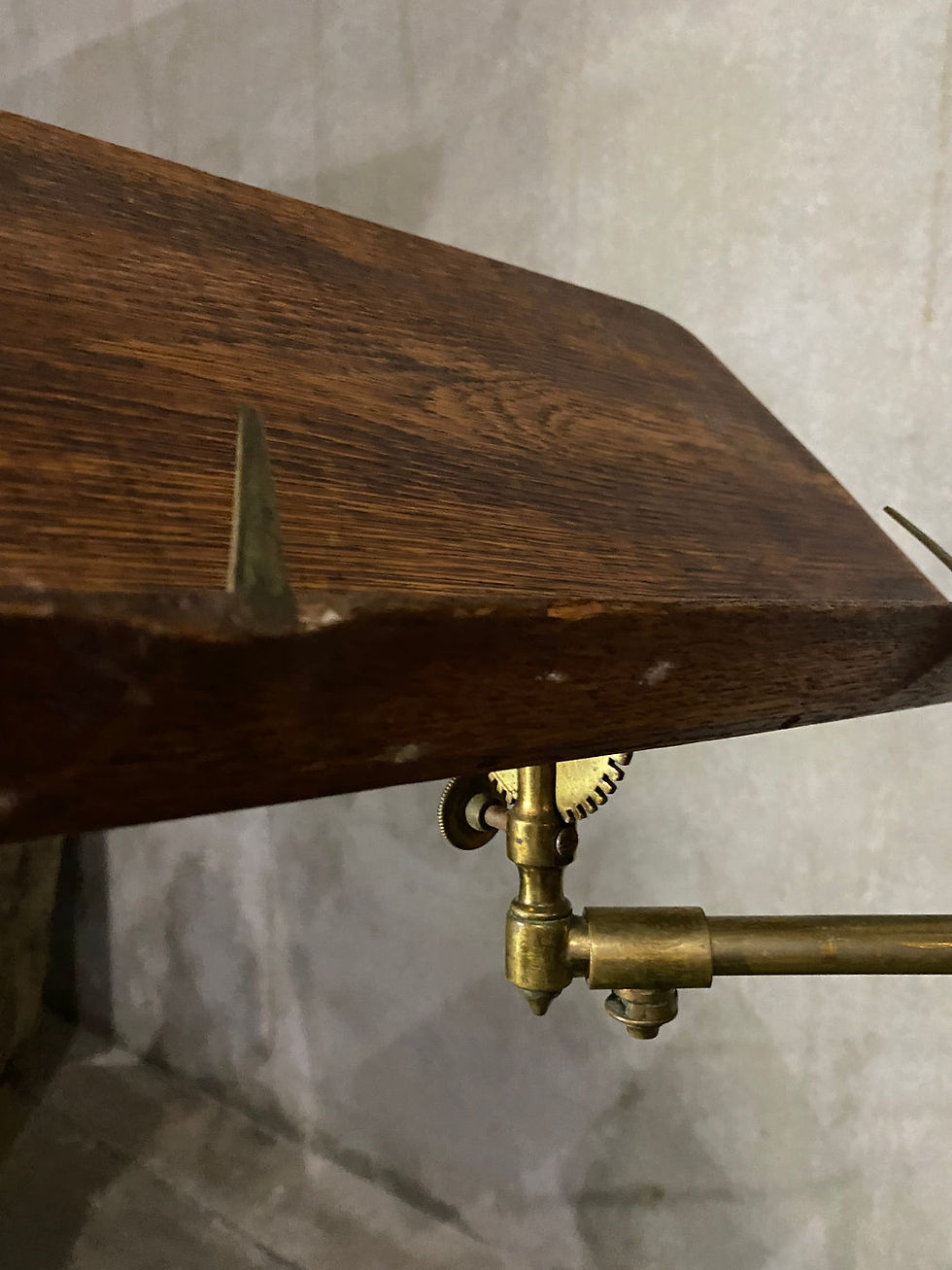 Thumbnail: A late Victorian reading & music stand, possibly patent Carters Literary Machine
