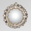 Thumbnail: A rare mirrored glass & Talosel resin "Gribiche" mirror by Line Vautrin c1960