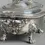 Thumbnail: A George II silver soup tureen by George Wickes, 1758