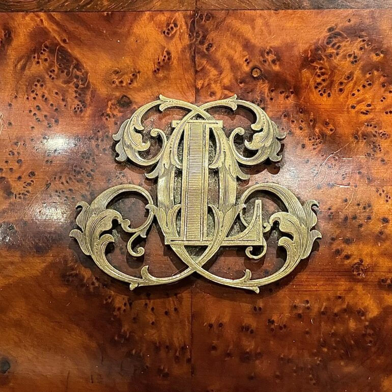 Thumbnail: An excellent Louis XV style bonheur du jour by Paul Sormani, Paris circa 1865-75