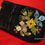 Thumbnail: A 19th C Athapaskan beadwork on velvet utility bag Chipewyan or Great Slave Lake