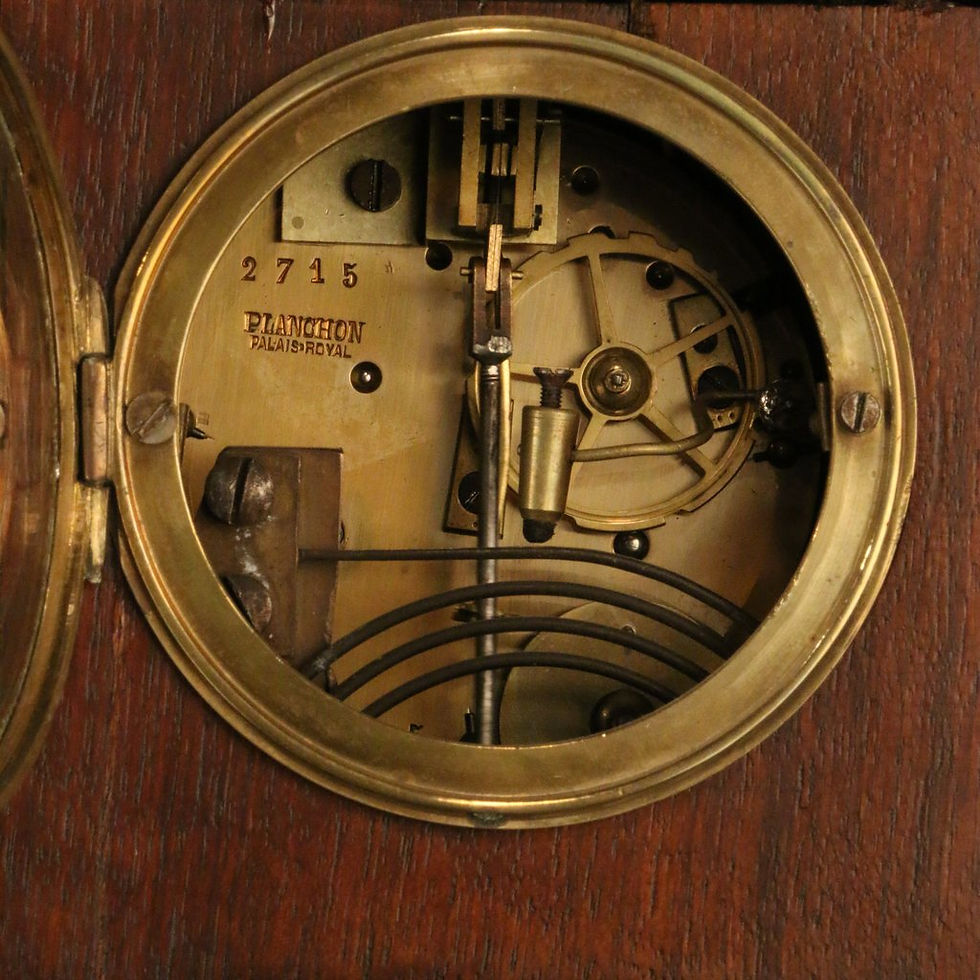 Thumbnail: An astronomical tower clock by Mathieu Planchon (act.1890-1920) au Palais Royal