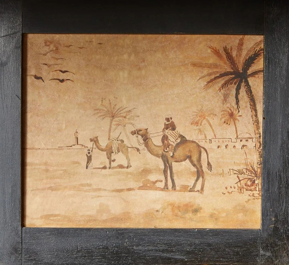 Thumbnail: An important Orientalist corner cabinet by Carlo Bugatti, Italy circa 1902