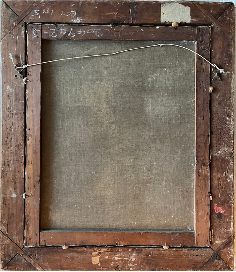 Thumbnail: 18th C Portrait of Chief Justice Sir William Lee c1730 Hartwell House provenance