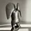 Thumbnail: Josiah Nuilaalik (Baker Lake, 1928-2005) 'Winged Shaman' soapstone circa 1995
