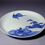 Thumbnail: A Japanese Arita porcelain dish boldly painted with a crane and tortoise, c1690
