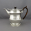 Thumbnail: A handsome Regency sterling silver coffee pot, WE London 1817