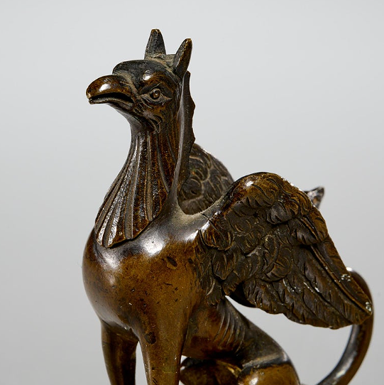 Thumbnail: A George III Neoclassical garniture set after a design by Wm Chambers, c1790