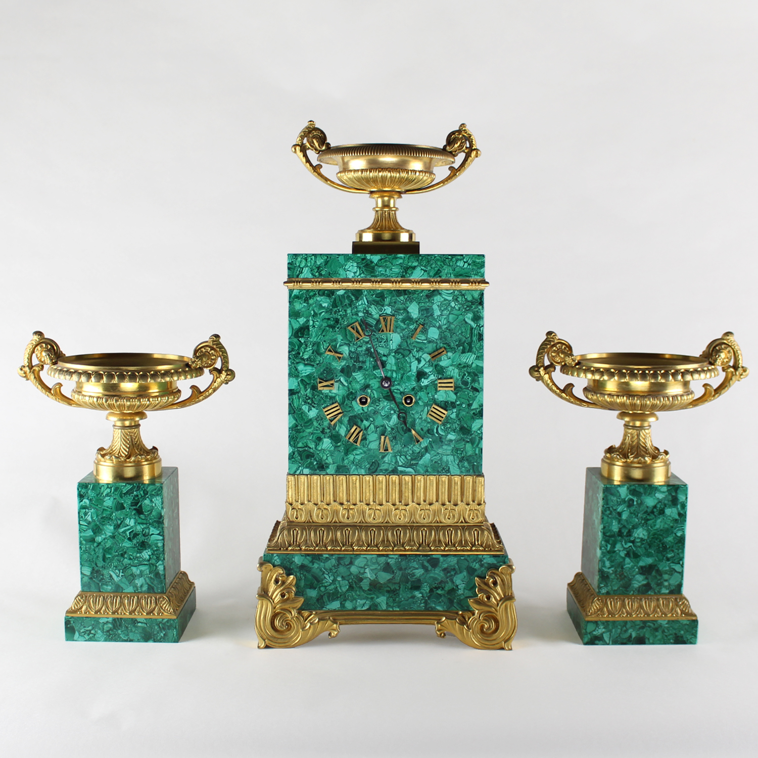 RUSSIAN GARNITURE SET