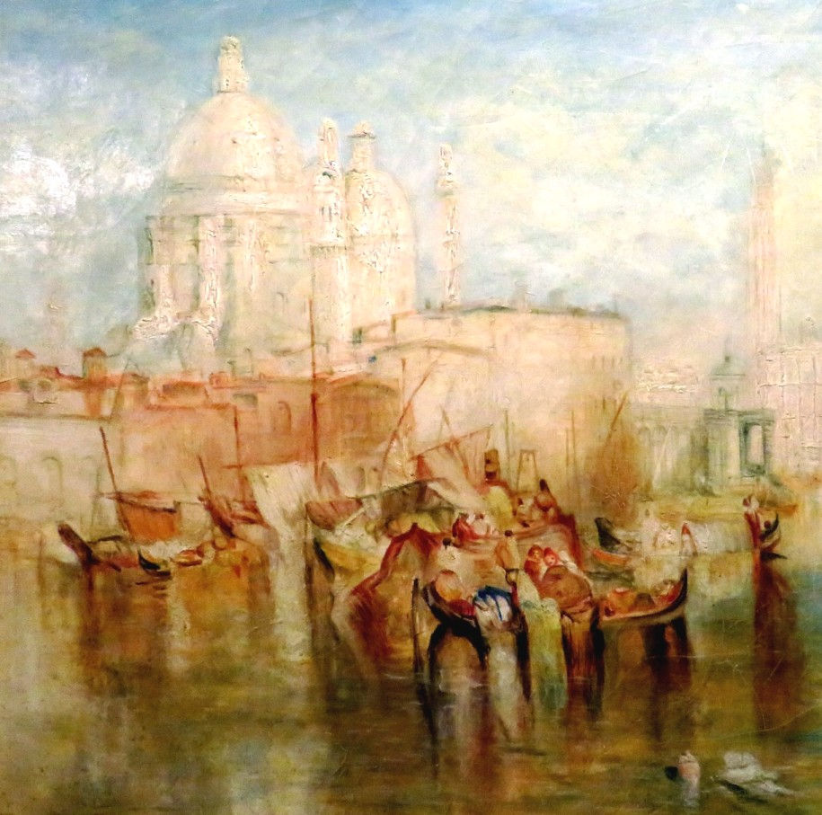 Thumbnail: Erna Scharff (German/American, 1895-1982)  ‘Venice, From the Giudecca’
