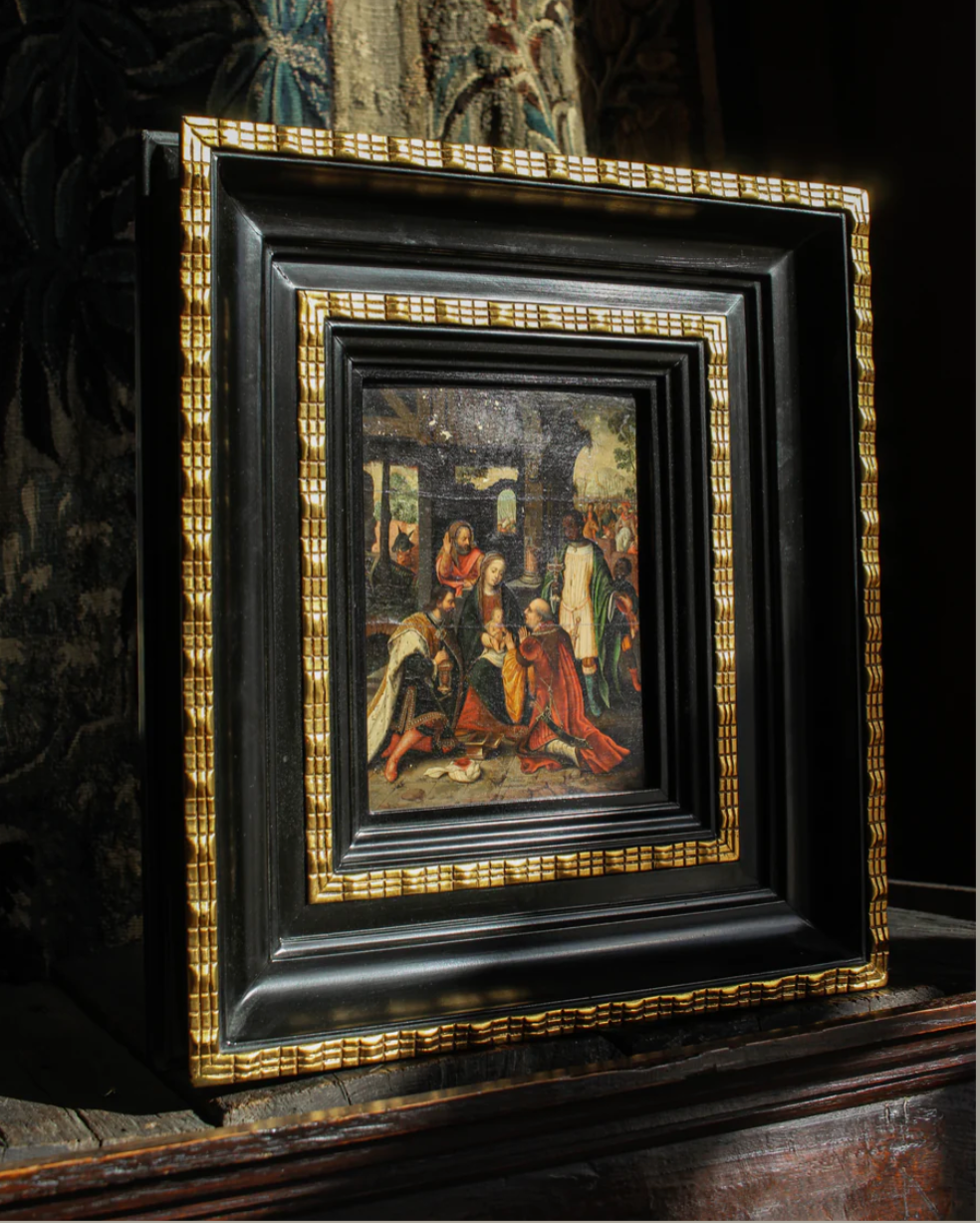 Flemish school Adoration of the Maji after Marcellus Coffermans