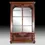 Thumbnail: An impressive 19th Century walnut vitrine cabinet, Paris c1880