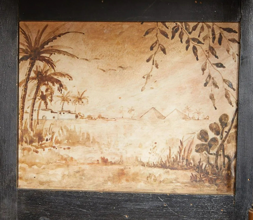 Thumbnail: An important Orientalist corner cabinet by Carlo Bugatti, Italy circa 1902