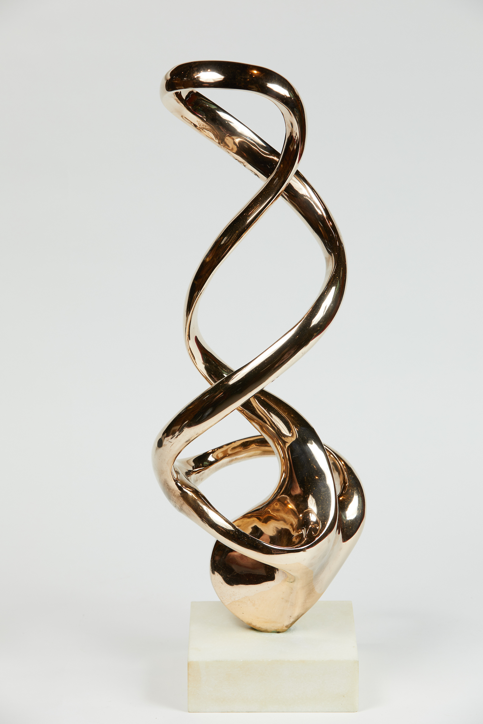 ABSTRACT BRONZE SCULPTURE
