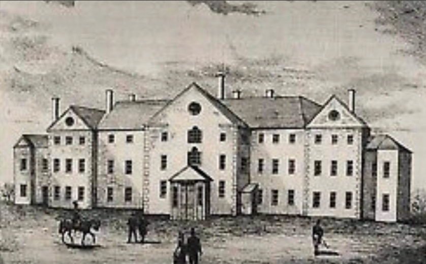 Thumbnail: A superb 19th C embroidery sampler depicting Château St-Louis de Québec, 1834