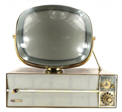 An original circa 1959 Philco Predicta Siesta television | CADA