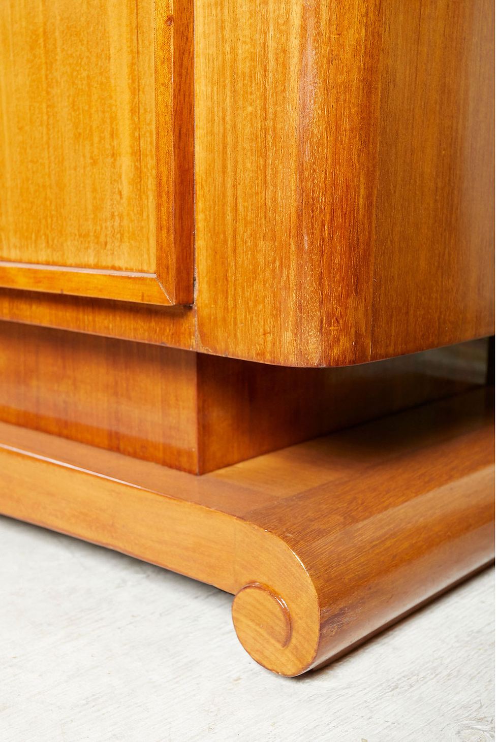 Thumbnail: An important French Art Deco mahogany buffet by Vadim Androussov for André Arbus