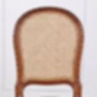 Thumbnail: A set of eight late 19thc Louis XVI-style cane back oak dining chairs, c1890