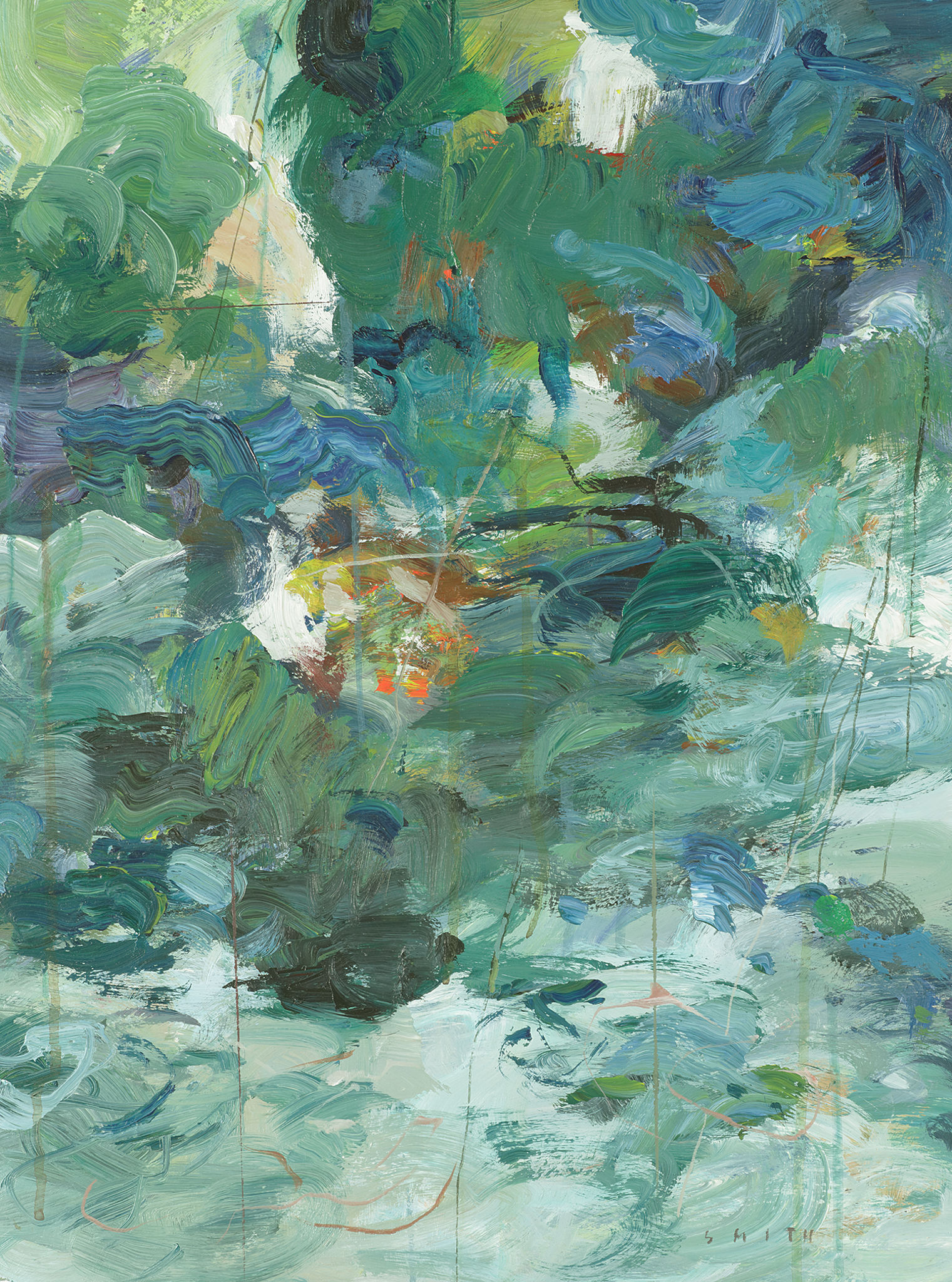 Gordon Appelbe Smith (Canadian 1919-2020) 'Untitled'