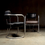 Thumbnail: A pair of mid century Bauhaus Cantilever chairs, tubular steel frame