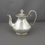 Thumbnail: A Victorian sterling silver teapot by William Hunter, London 1862