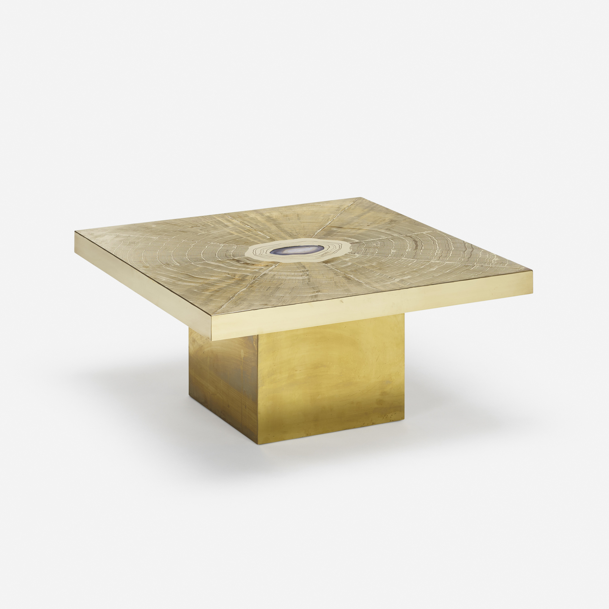ACID ETCHED COFFEE TABLE
