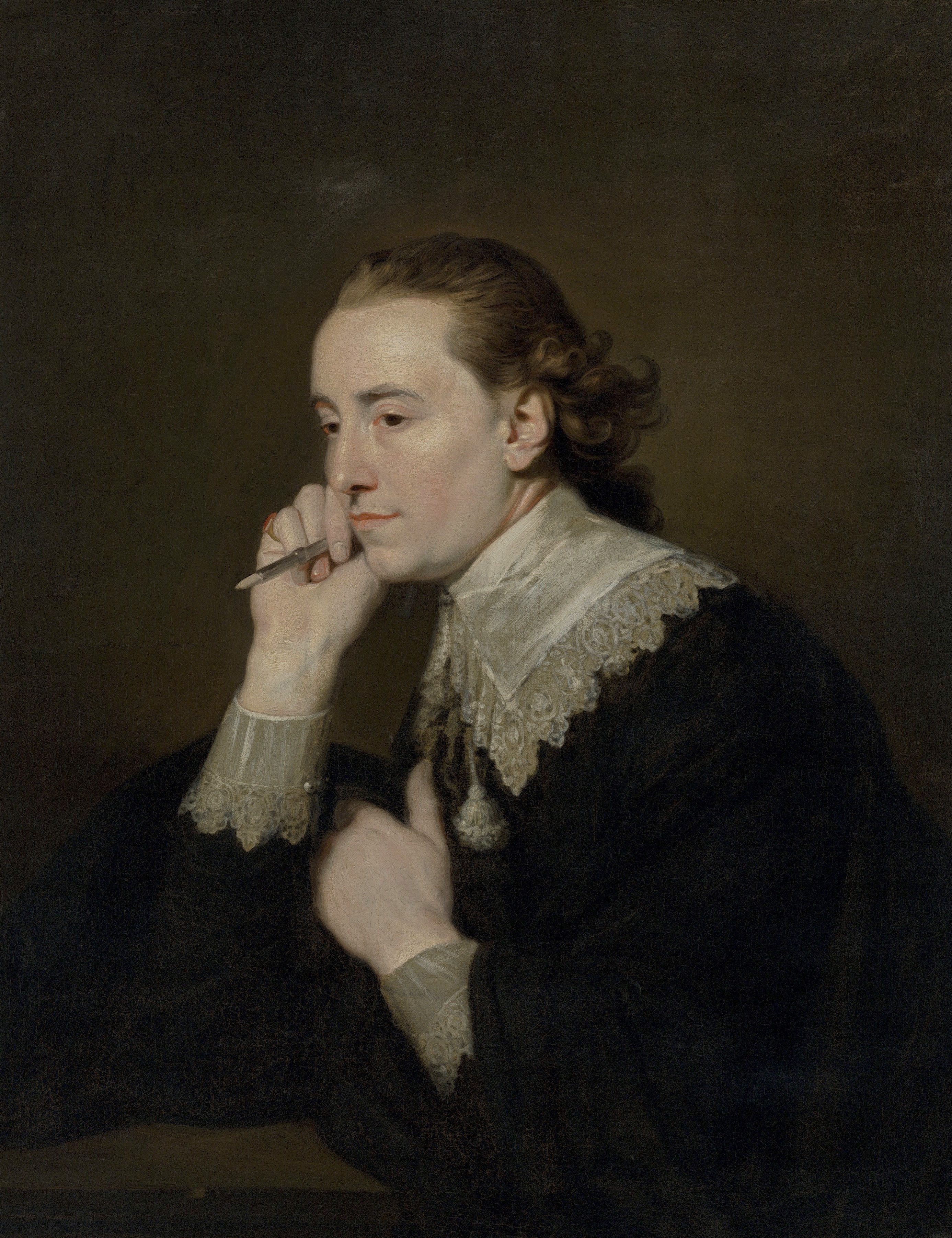 JOHN T. SETON SELF-PORTRAIT