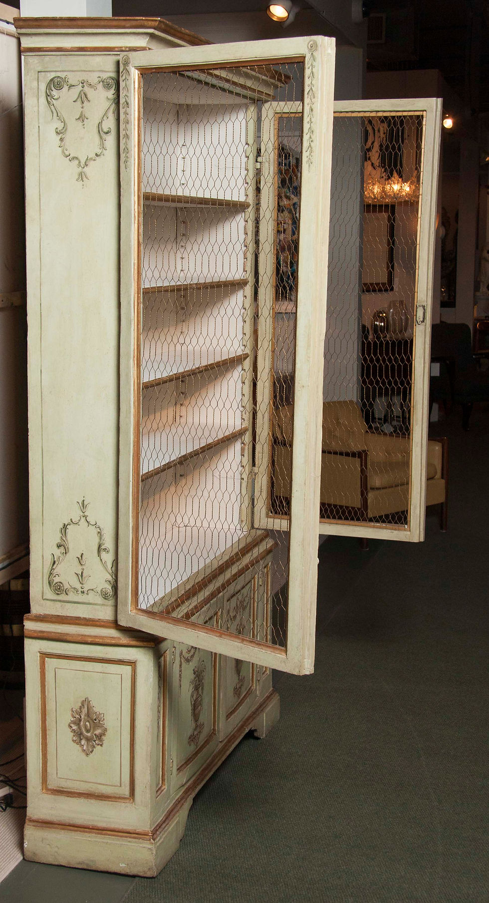 Thumbnail: An Italian late 19th C Neo-Classical style cabinet