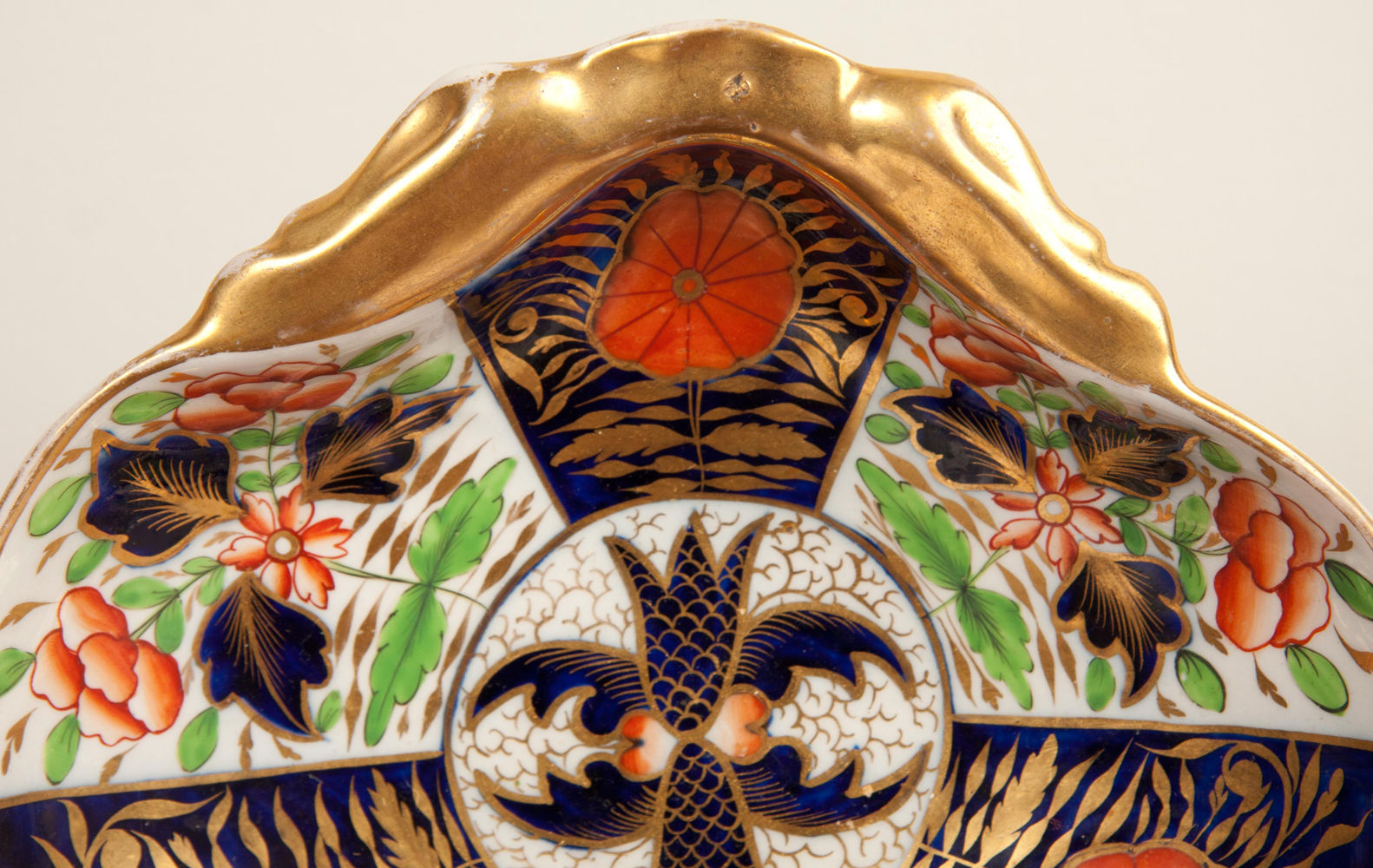 An early 19th C Worcester Flight, Barr & Barr, assembled part service