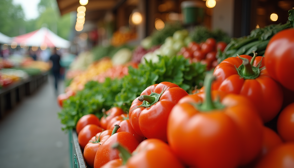 Understanding North Carolina's Seasonal Harvest: A Guide to Local Farms and Farmers Markets