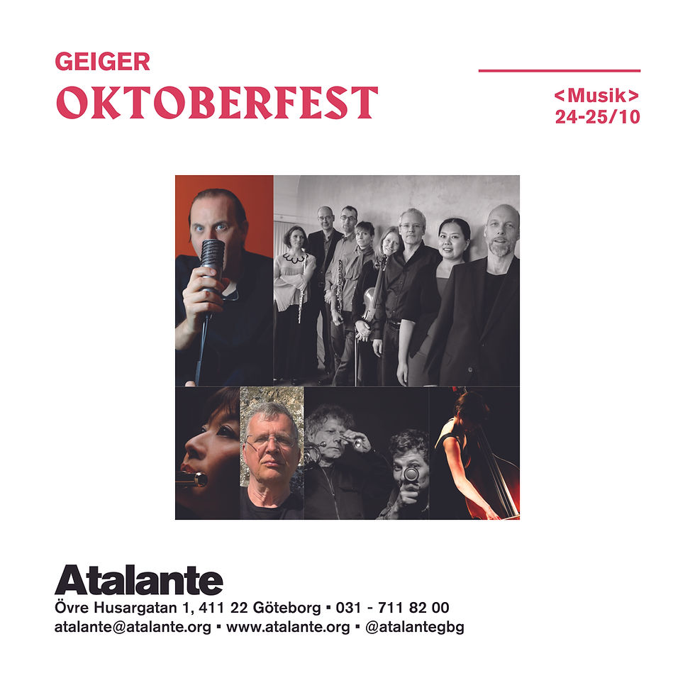 Geiger Oktoberfest