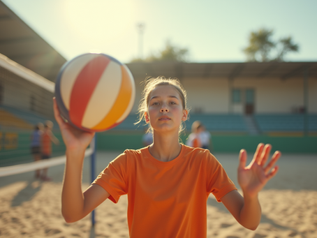 Boost Your Child's Confidence in Volleyball Matches