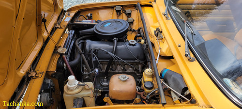 VAZ 2101 1981 yellow sedan | Soviet Cars In Usa