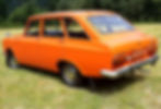 Thumbnail: ZMA IZH 2125 Kombi 1980 orange liftback
