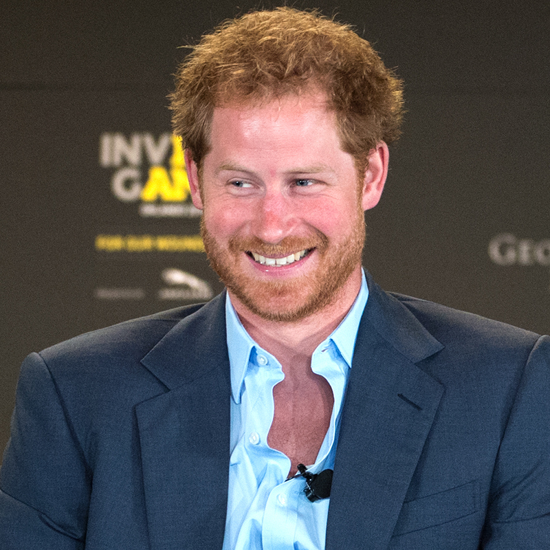 Prince Harry Biography