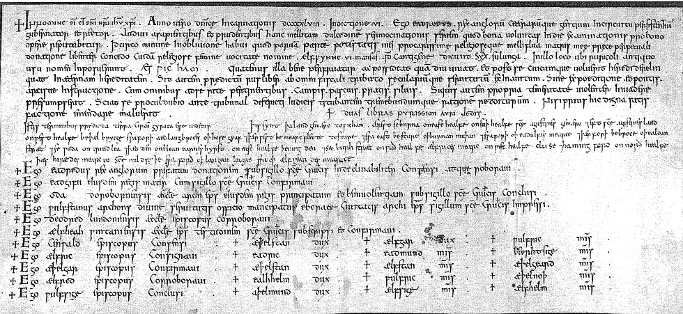 Charter S 512 of Eadred dated 948