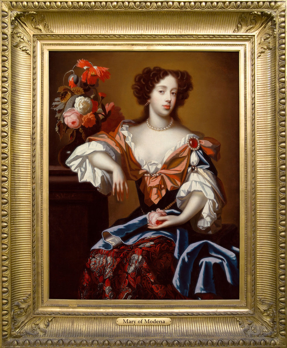 Mary of Modena, Queen of England