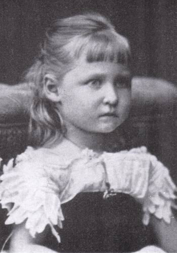 Princess Marie of Hesse and by Rhine granddaughter of Queen Victoria
