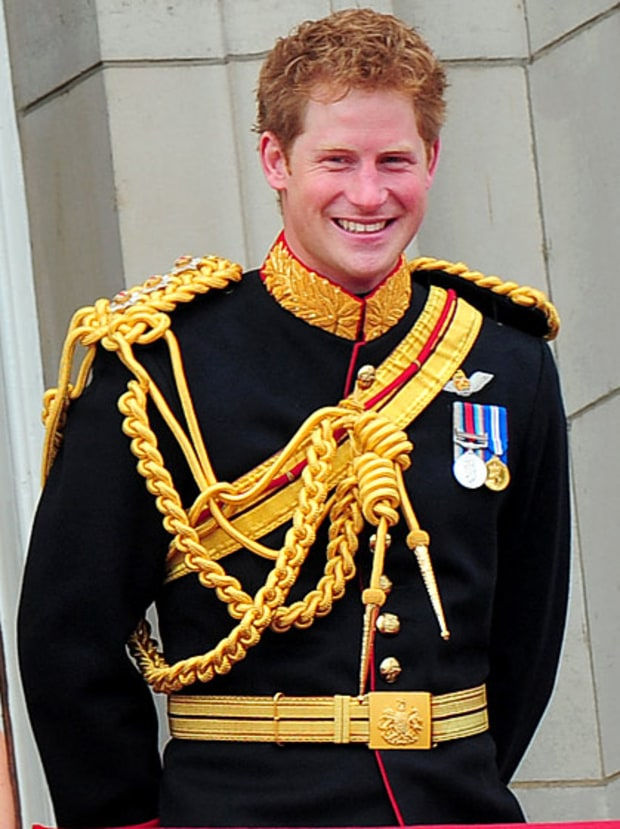 Prince Harry Titles, Medals & Awards