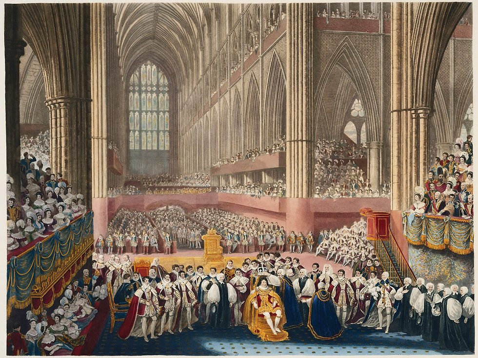 George iv coronation