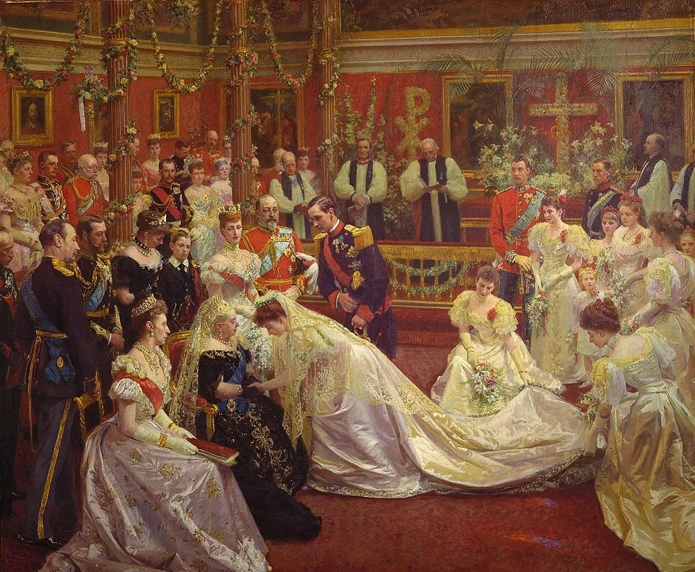 Wedding of Princess Maud of Wales and Prince Carl of Denmark